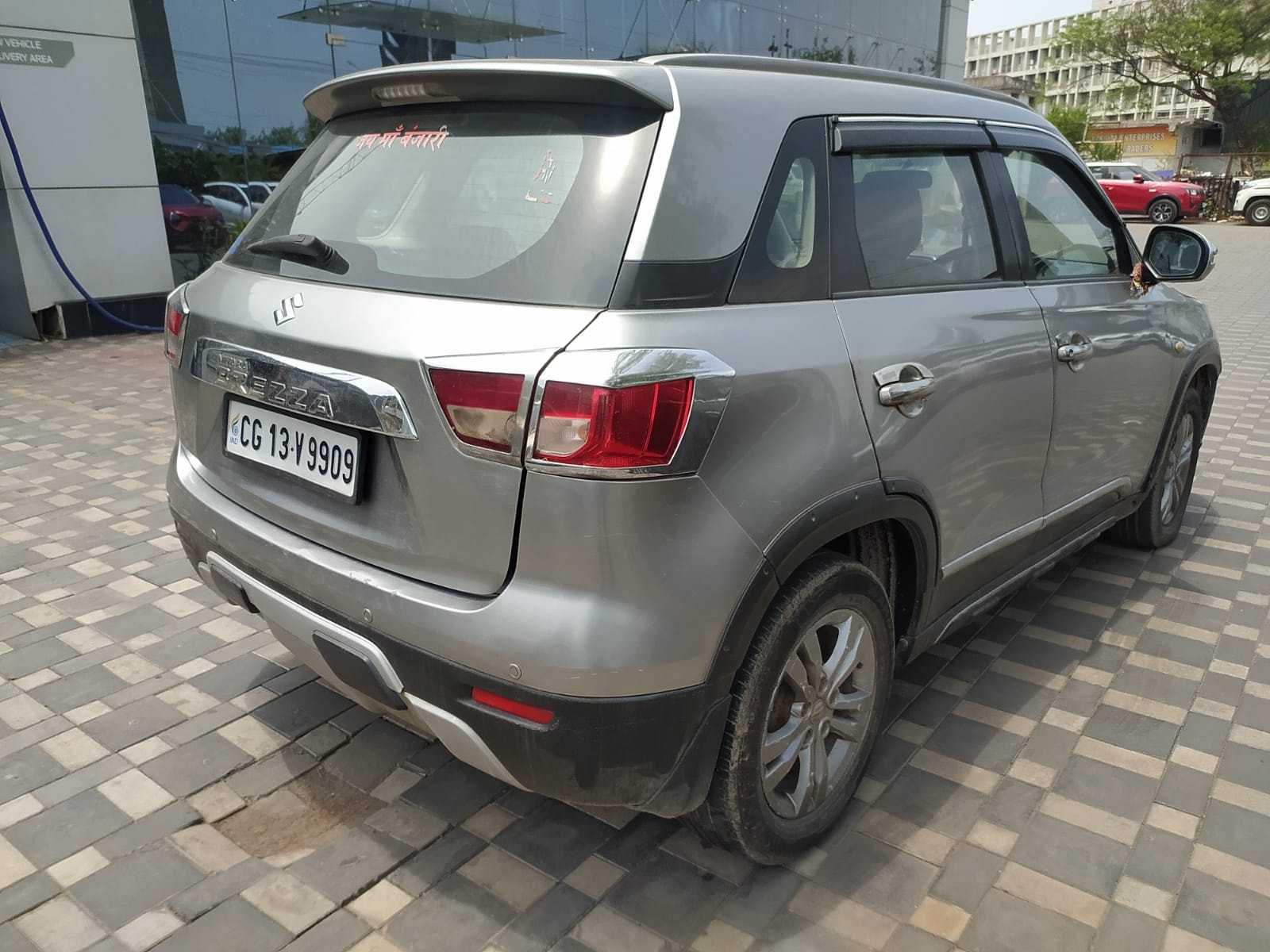 Used 2016 Maruti Suzuki Vitara Brezza Used 2016 Maruti Suzuki Vitara Brezza