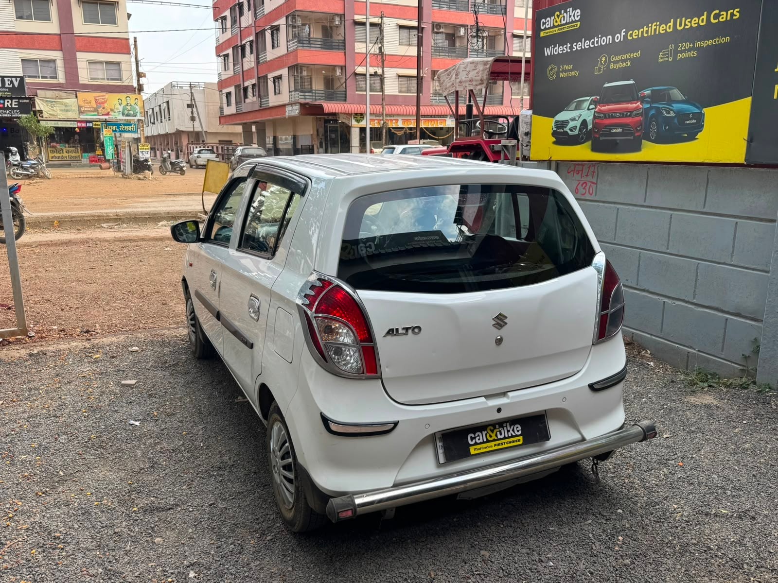 View 2019 Maruti Suzuki Alto LXI Image 10 Used 2019 Maruti Suzuki Alto LXI Image 10