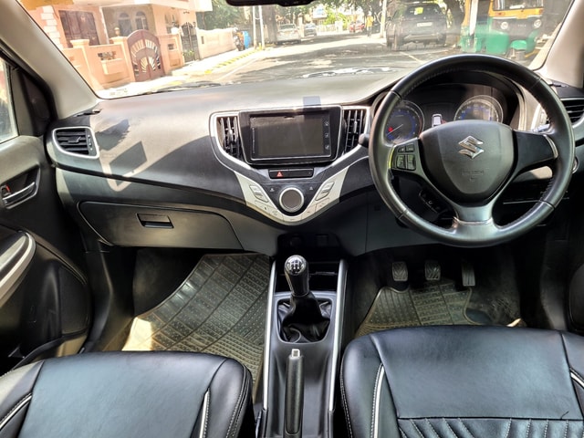 View Maruti Suzuki Baleno Image 9 Used Maruti Suzuki Baleno Image 9