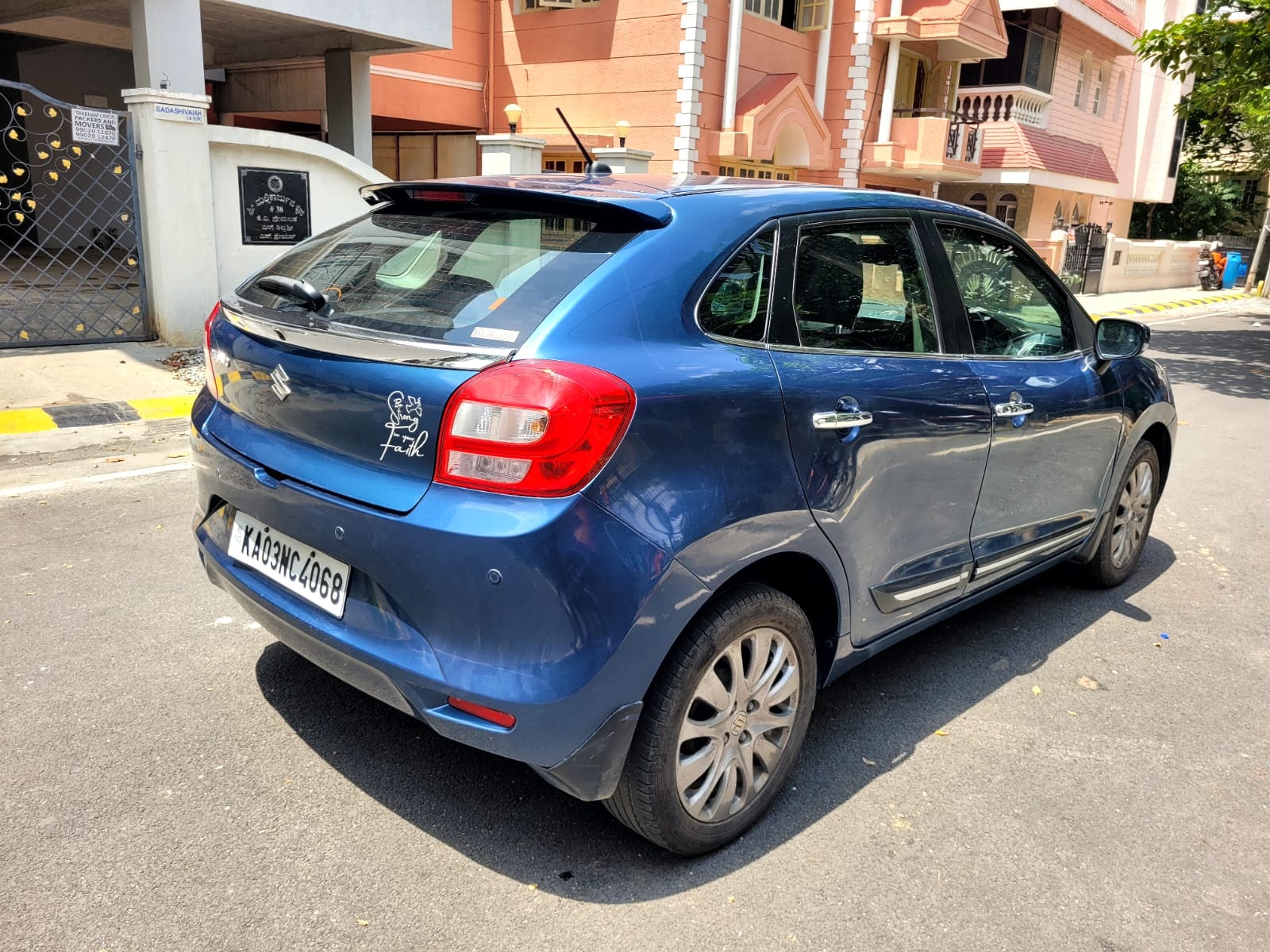 Used 2018 Maruti Suzuki Baleno Used 2018 Maruti Suzuki Baleno