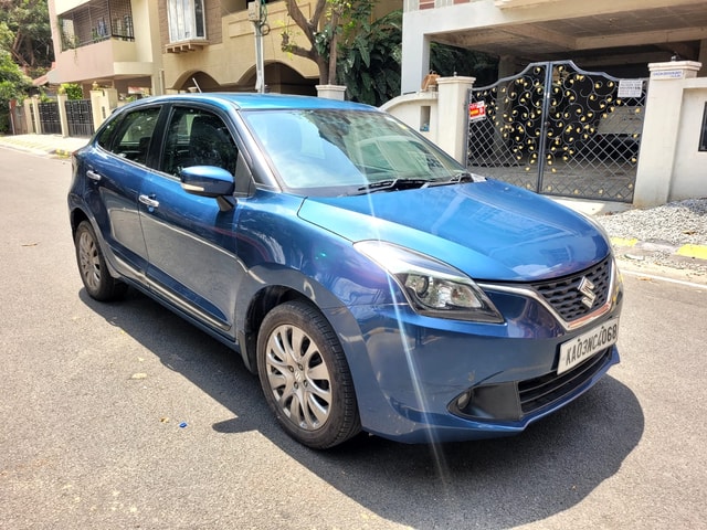 View Maruti Suzuki Baleno Image 12 Used Maruti Suzuki Baleno Image 12