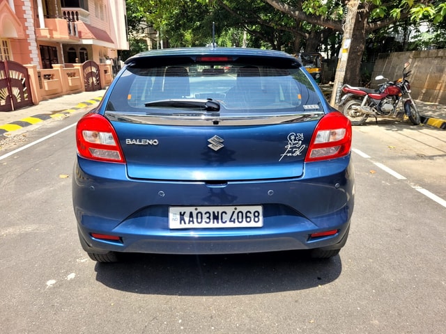 View Maruti Suzuki Baleno Image 4 Used Maruti Suzuki Baleno Image 4