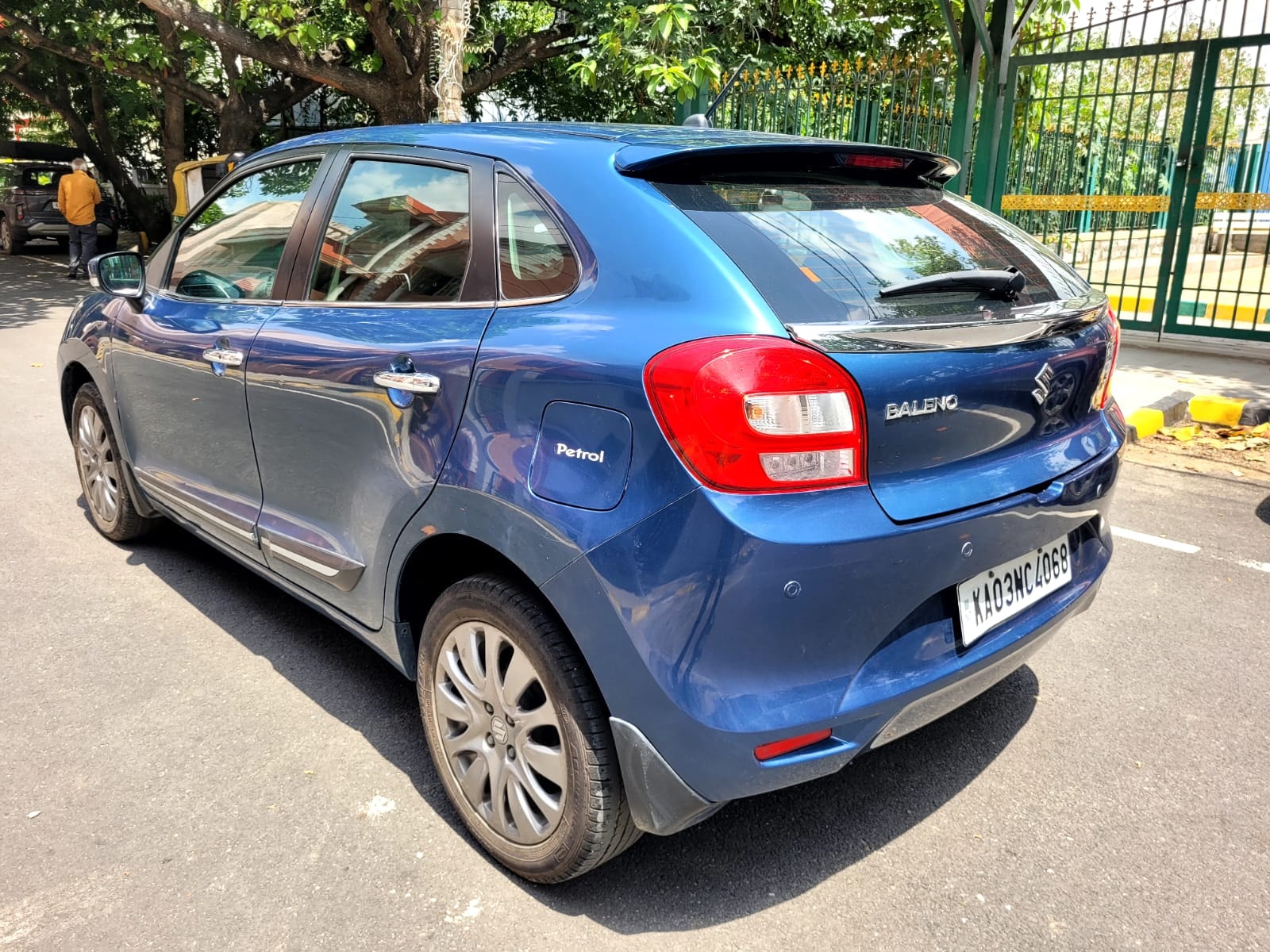 Used 2018 Maruti Suzuki Baleno Used 2018 Maruti Suzuki Baleno