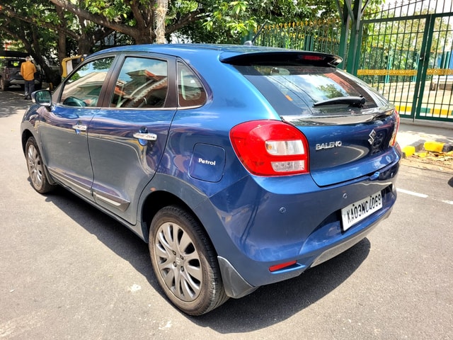 View Maruti Suzuki Baleno Image 8 Used Maruti Suzuki Baleno Image 8