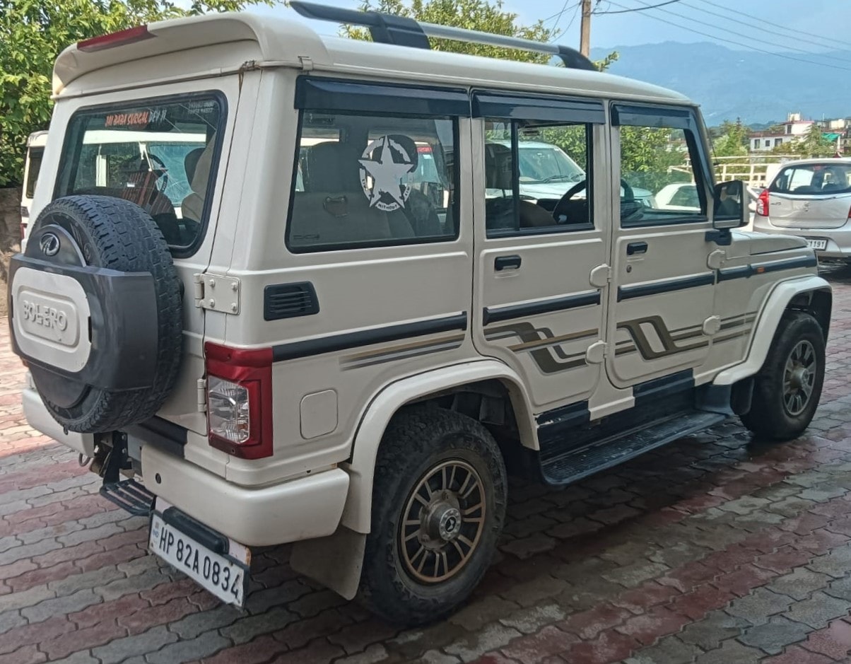 Used 2022 Mahindra Bolero Used 2022 Mahindra Bolero