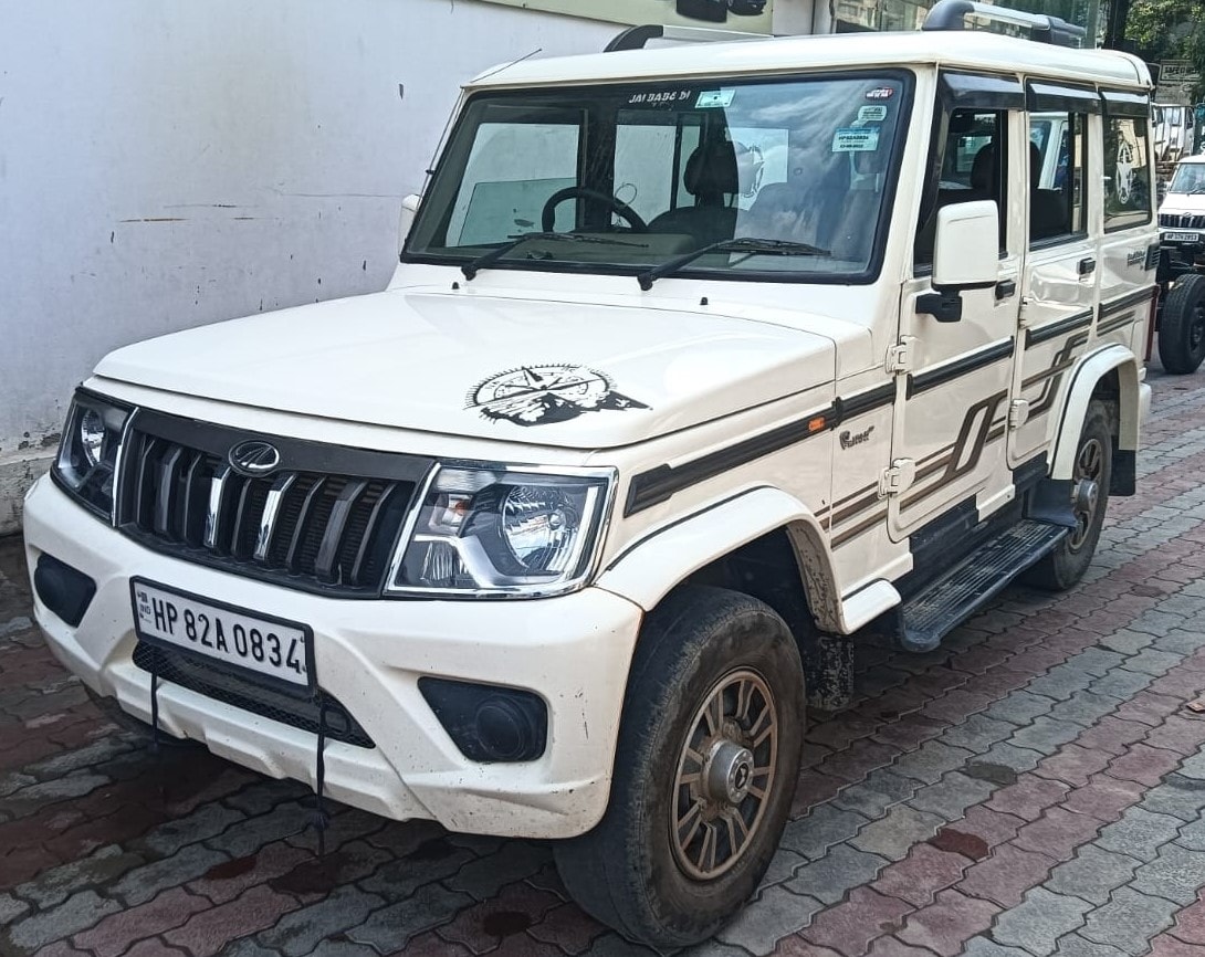 Used 2022 Mahindra Bolero Used 2022 Mahindra Bolero