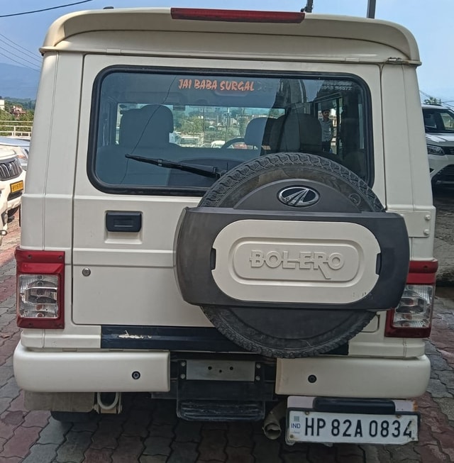 View Mahindra Bolero Image 4 Used Mahindra Bolero Image 4