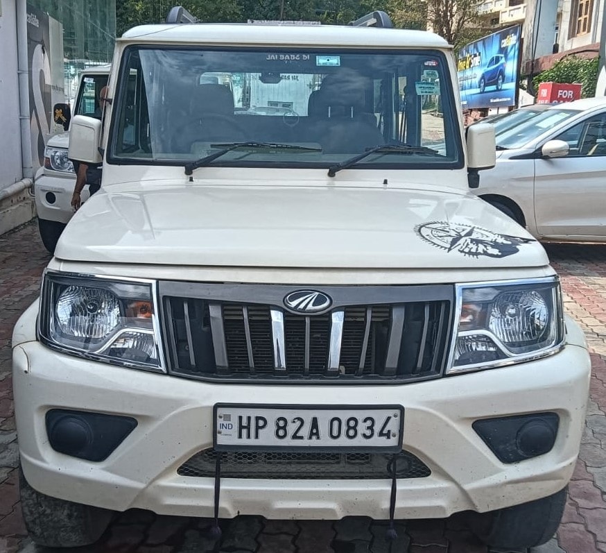 Used 2022 Mahindra Bolero Used 2022 Mahindra Bolero