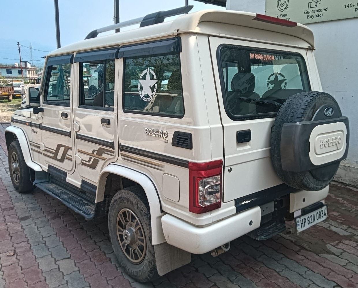 Used 2022 Mahindra Bolero Used 2022 Mahindra Bolero