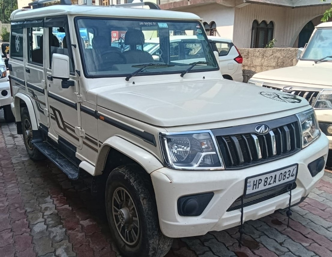 Used 2022 Mahindra Bolero Used 2022 Mahindra Bolero