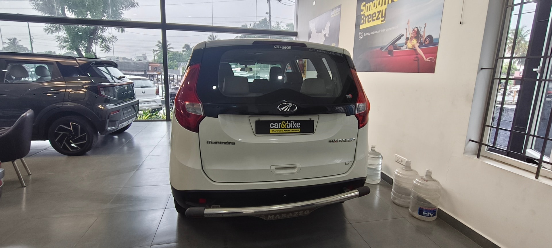 View 2019 Mahindra Marazzo M2 8-Seater Image 4 Used 2019 Mahindra Marazzo M2 8-Seater Image 4
