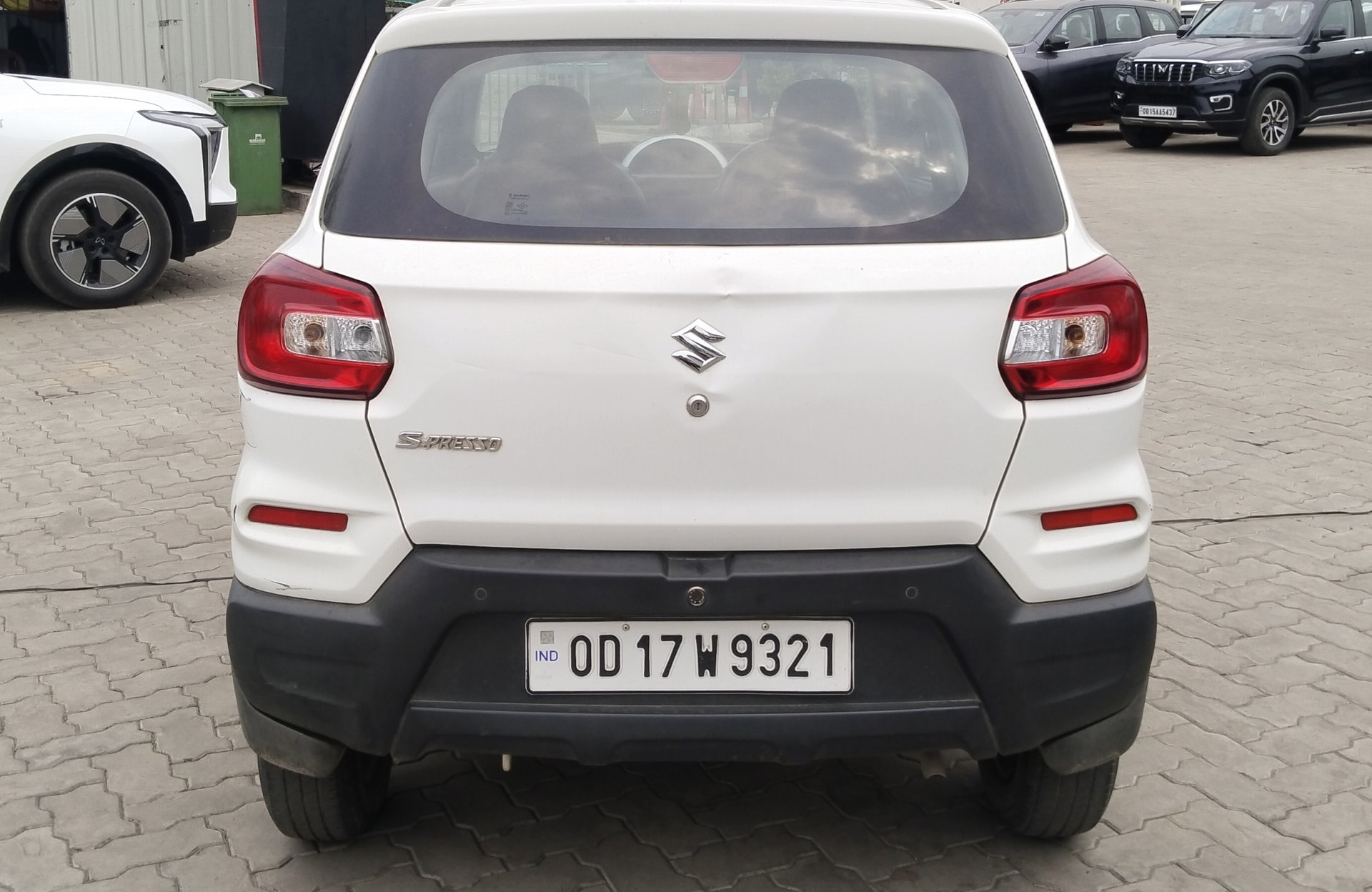 View 2021 Maruti Suzuki S-Presso VXI Plus Image 4 Used 2021 Maruti Suzuki S-Presso VXI Plus Image 4