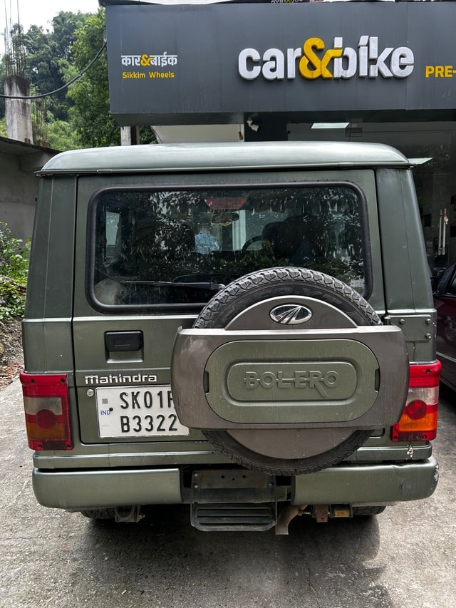 View Mahindra Bolero Image 2 Used Mahindra Bolero Image 2