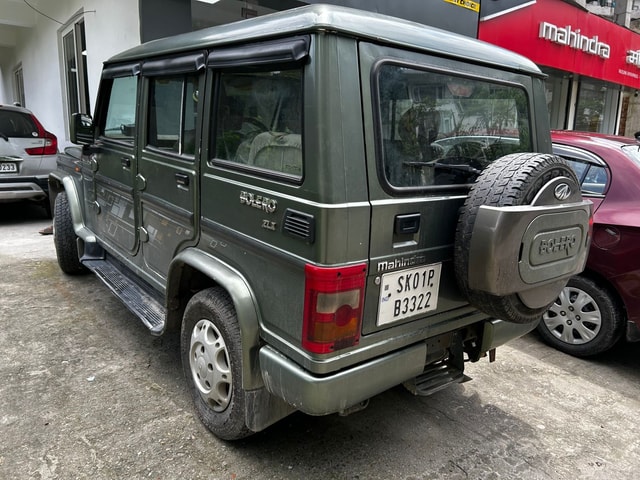 View Mahindra Bolero Image 6 Used Mahindra Bolero Image 6