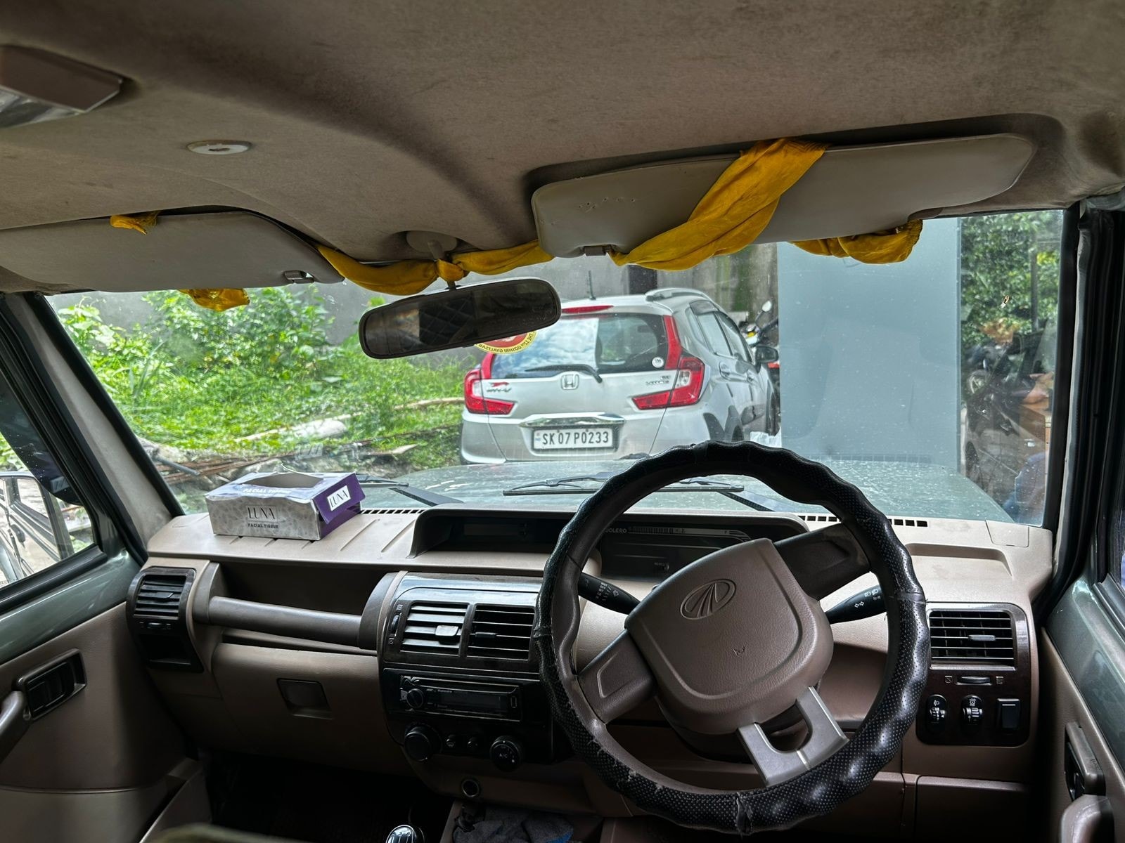 View 2017 Mahindra Bolero Power Plus ZLX BS4 Image 5 Used 2017 Mahindra Bolero Power Plus ZLX BS4 Image 5