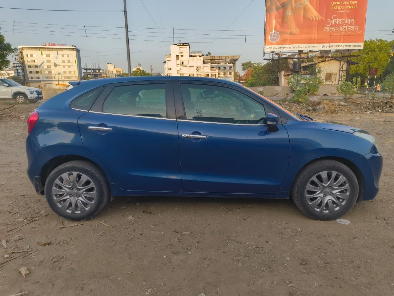 View 2016 Maruti Suzuki Baleno Zeta Petrol BS IV Image 6 Used 2016 Maruti Suzuki Baleno Zeta Petrol BS IV Image 6
