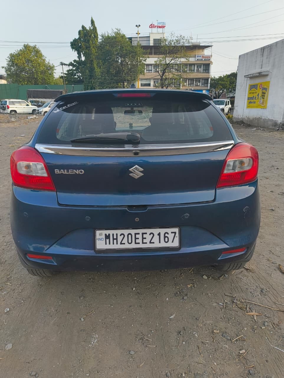 View 2016 Maruti Suzuki Baleno Zeta Petrol BS IV Image 3 Used 2016 Maruti Suzuki Baleno Zeta Petrol BS IV Image 3