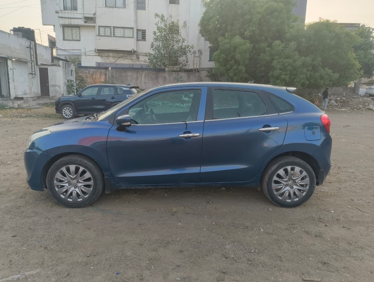 View 2016 Maruti Suzuki Baleno Zeta Petrol BS IV Image 4 Used 2016 Maruti Suzuki Baleno Zeta Petrol BS IV Image 4