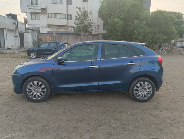View Maruti Suzuki Baleno Image 4 Used Maruti Suzuki Baleno Image 4
