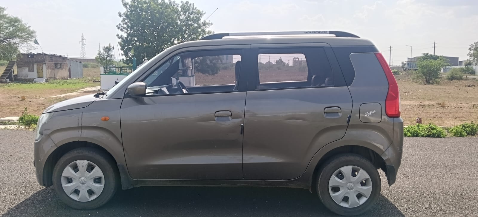 View 2020 Maruti Suzuki Wagon R VXI 1.2 (O) Image 5 Used 2020 Maruti Suzuki Wagon R VXI 1.2 (O) Image 5