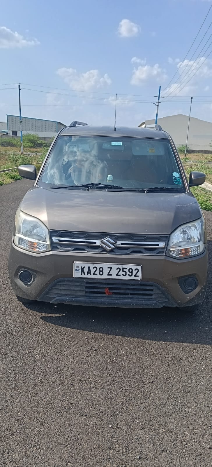 View 2020 Maruti Suzuki Wagon R VXI 1.2 (O) Image 2 Used 2020 Maruti Suzuki Wagon R VXI 1.2 (O) Image 2
