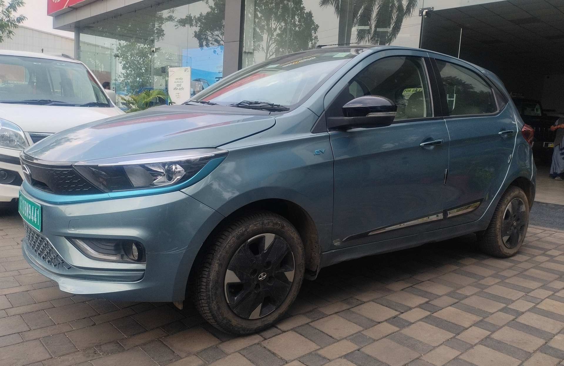 View 2023 Tata Tiago EV XZ Plus Long Range Image 1 Used 2023 Tata Tiago EV XZ Plus Long Range Image 1