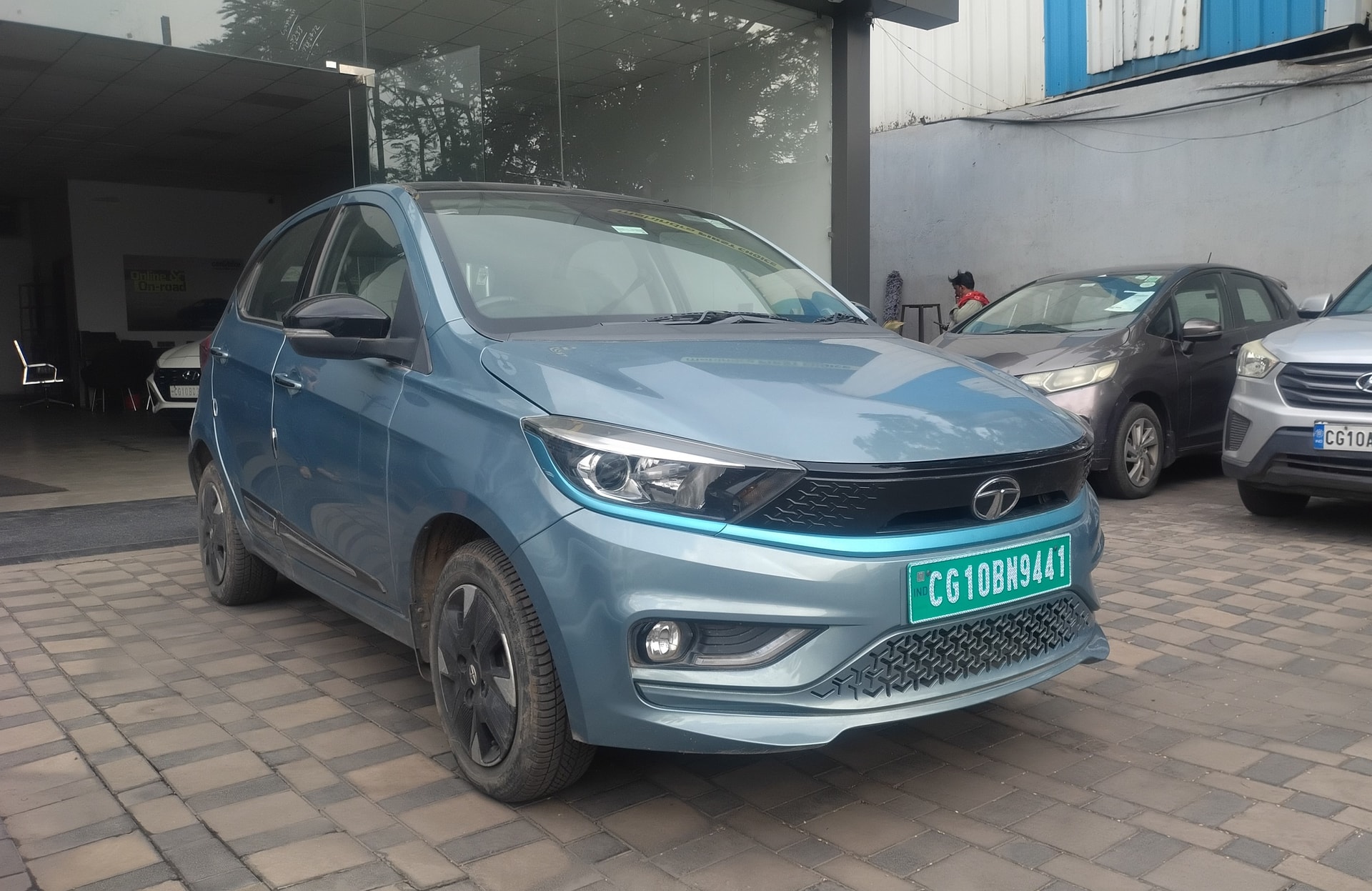 View 2023 Tata Tiago EV XZ Plus Long Range Image 12 Used 2023 Tata Tiago EV XZ Plus Long Range Image 12