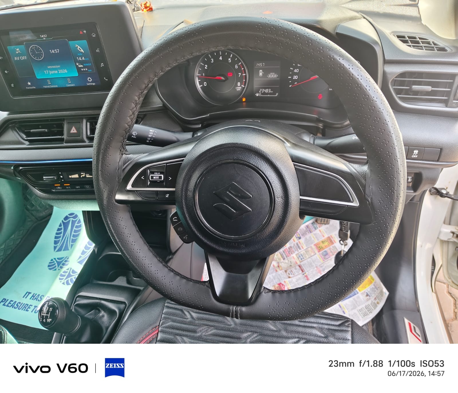 View 2025 Maruti Suzuki Swift VXI Image 10 Used 2025 Maruti Suzuki Swift VXI Image 10