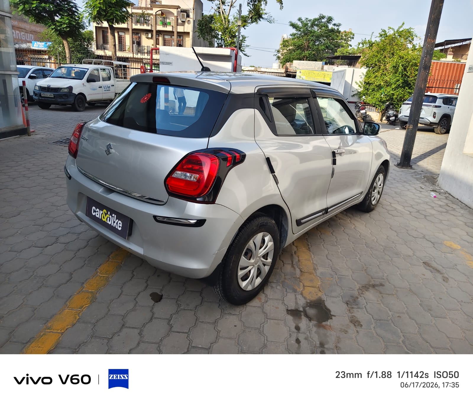 View 2018 Maruti Suzuki Swift VXI BS IV Image 6 Used 2018 Maruti Suzuki Swift VXI BS IV Image 6