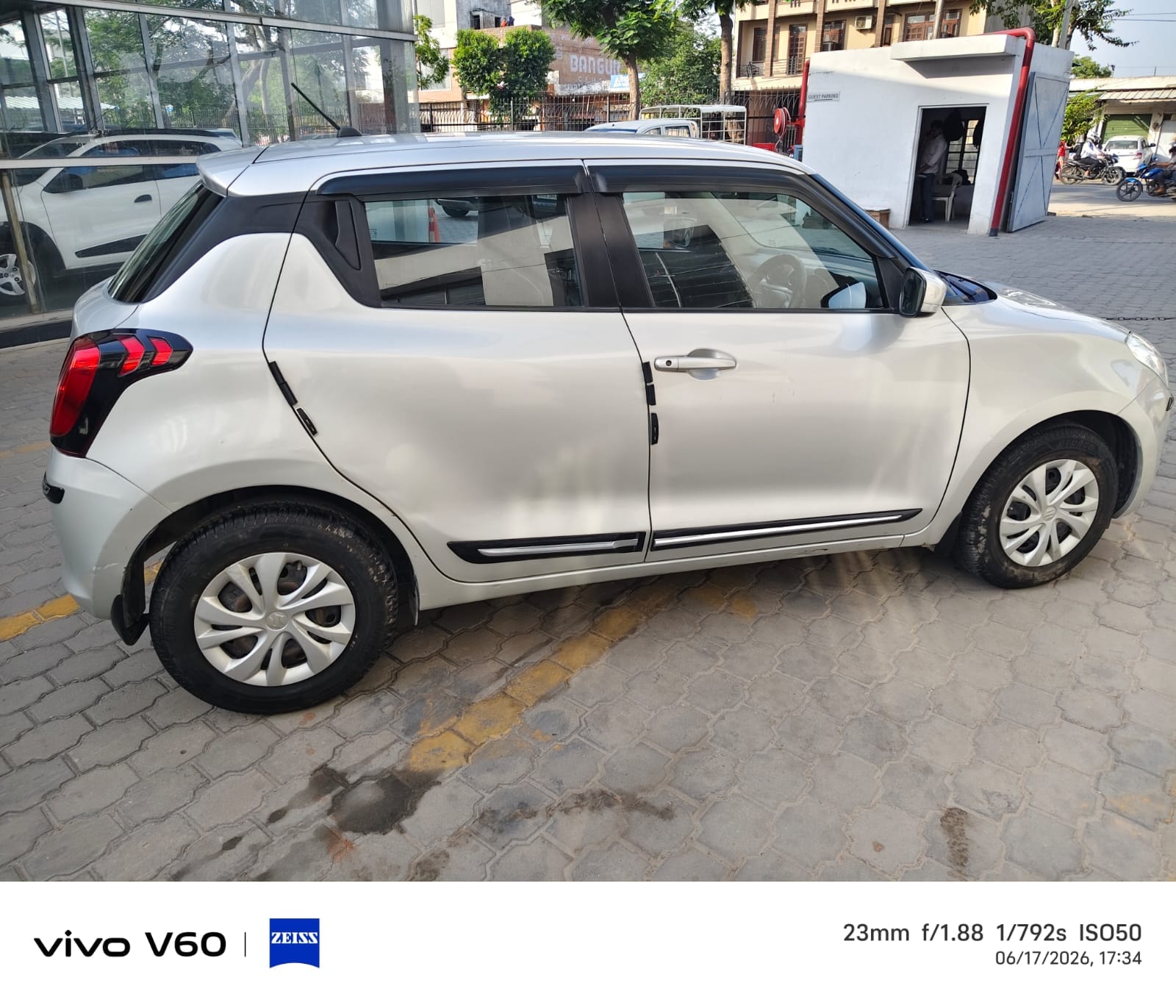View 2018 Maruti Suzuki Swift VXI BS IV Image 5 Used 2018 Maruti Suzuki Swift VXI BS IV Image 5