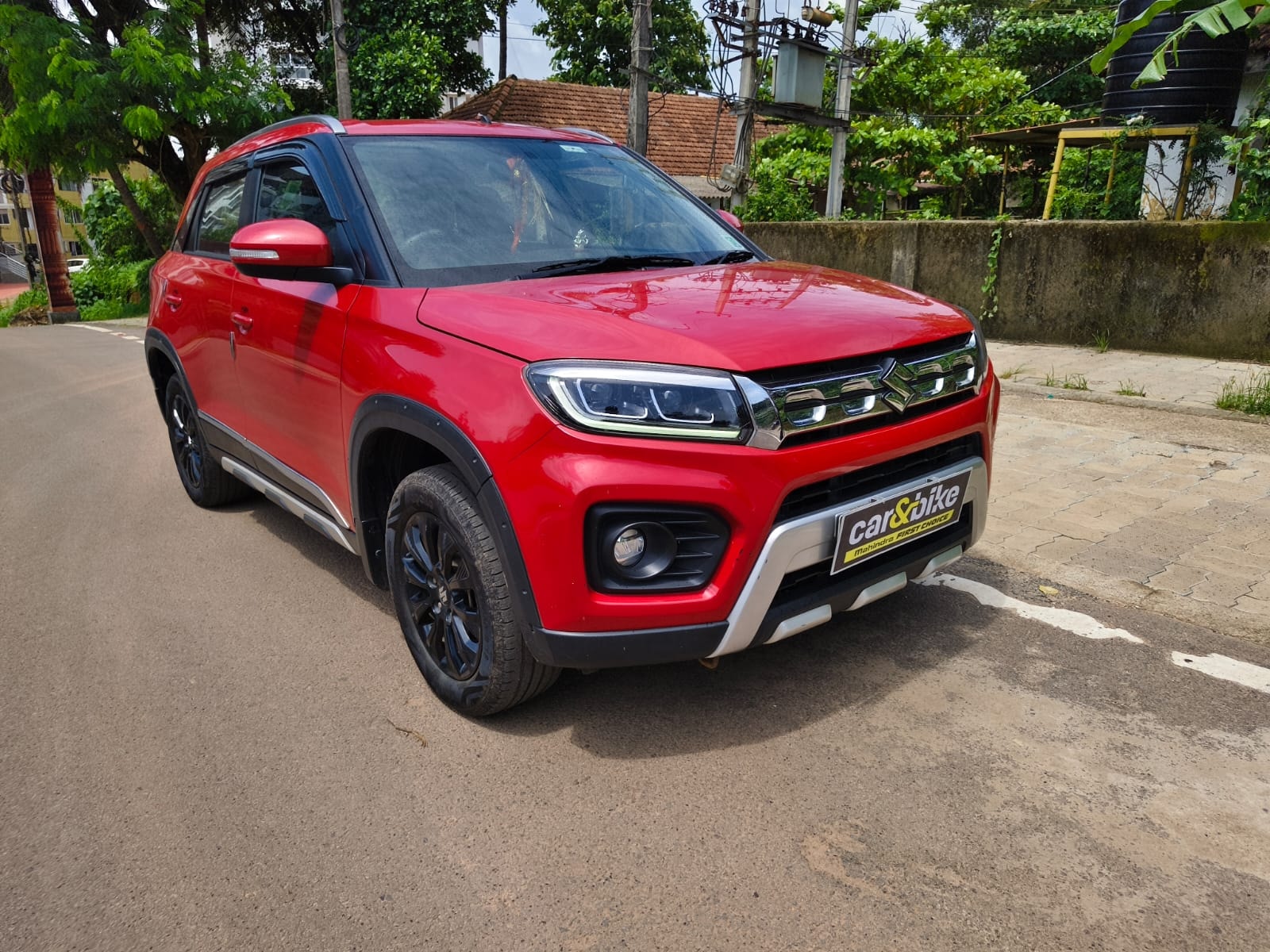 View 2021 Maruti Suzuki Vitara Brezza ZXI Image 16 Used 2021 Maruti Suzuki Vitara Brezza ZXI Image 16