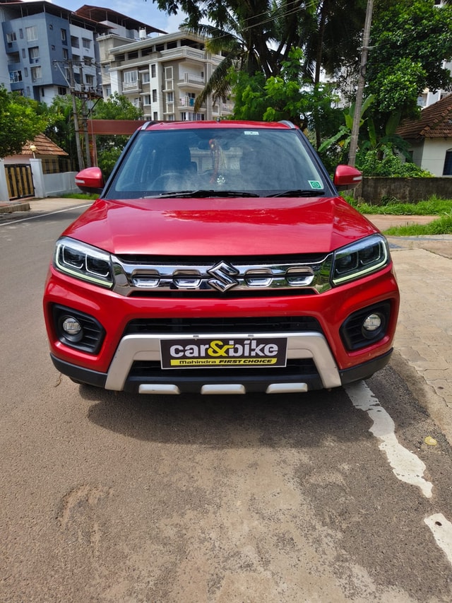 View Maruti Suzuki Vitara Brezza Image 2 Used Maruti Suzuki Vitara Brezza Image 2