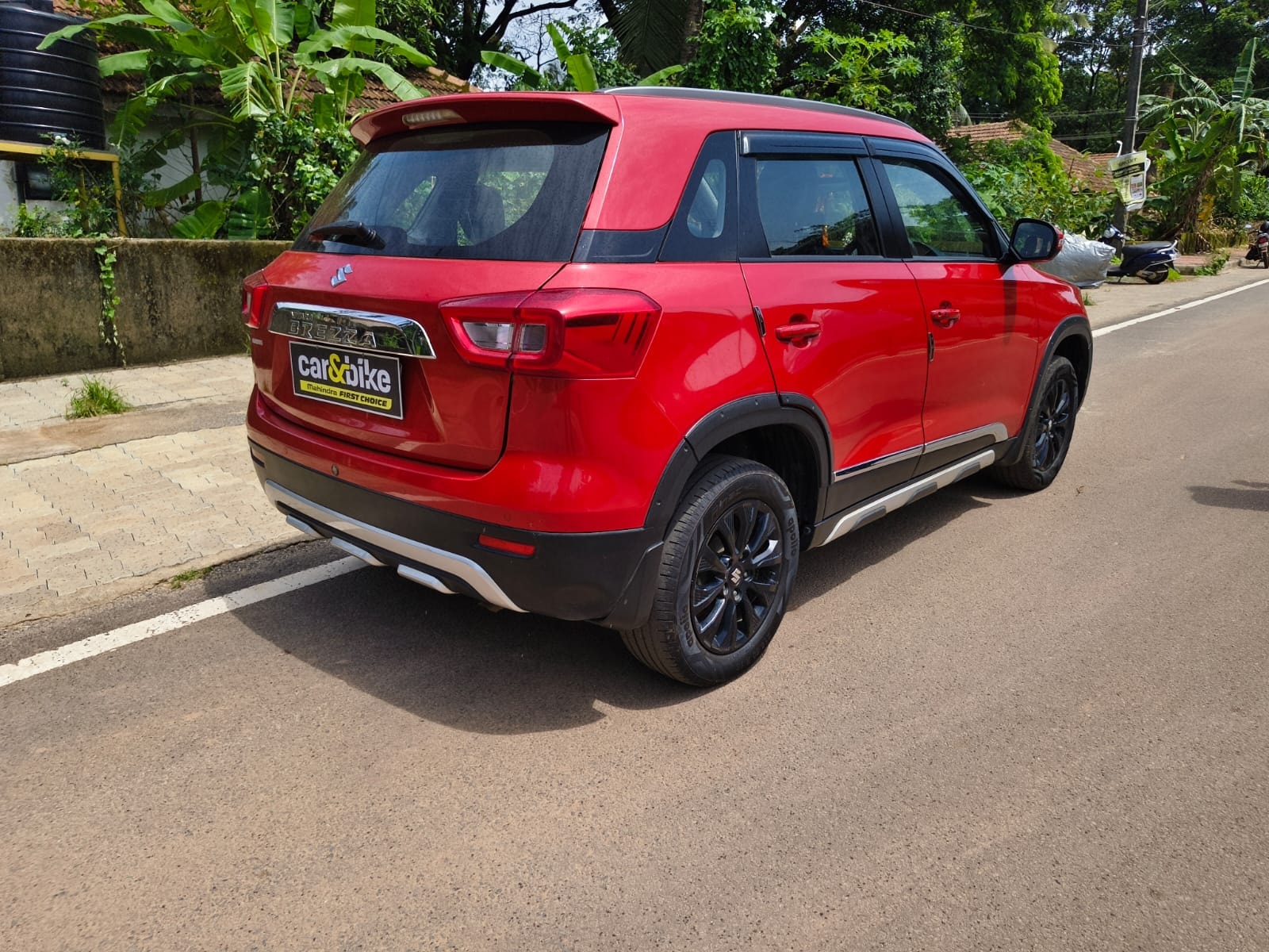 View 2021 Maruti Suzuki Vitara Brezza ZXI Image 14 Used 2021 Maruti Suzuki Vitara Brezza ZXI Image 14