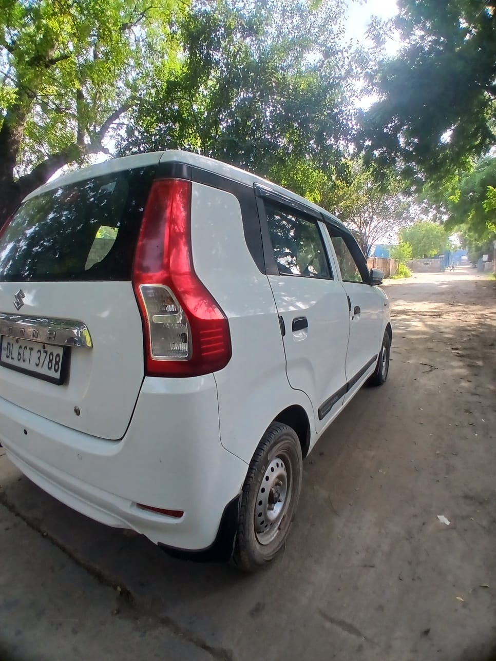 View 2022 Maruti Suzuki Wagon R LXI (O) CNG Image 14 Used 2022 Maruti Suzuki Wagon R LXI (O) CNG Image 14