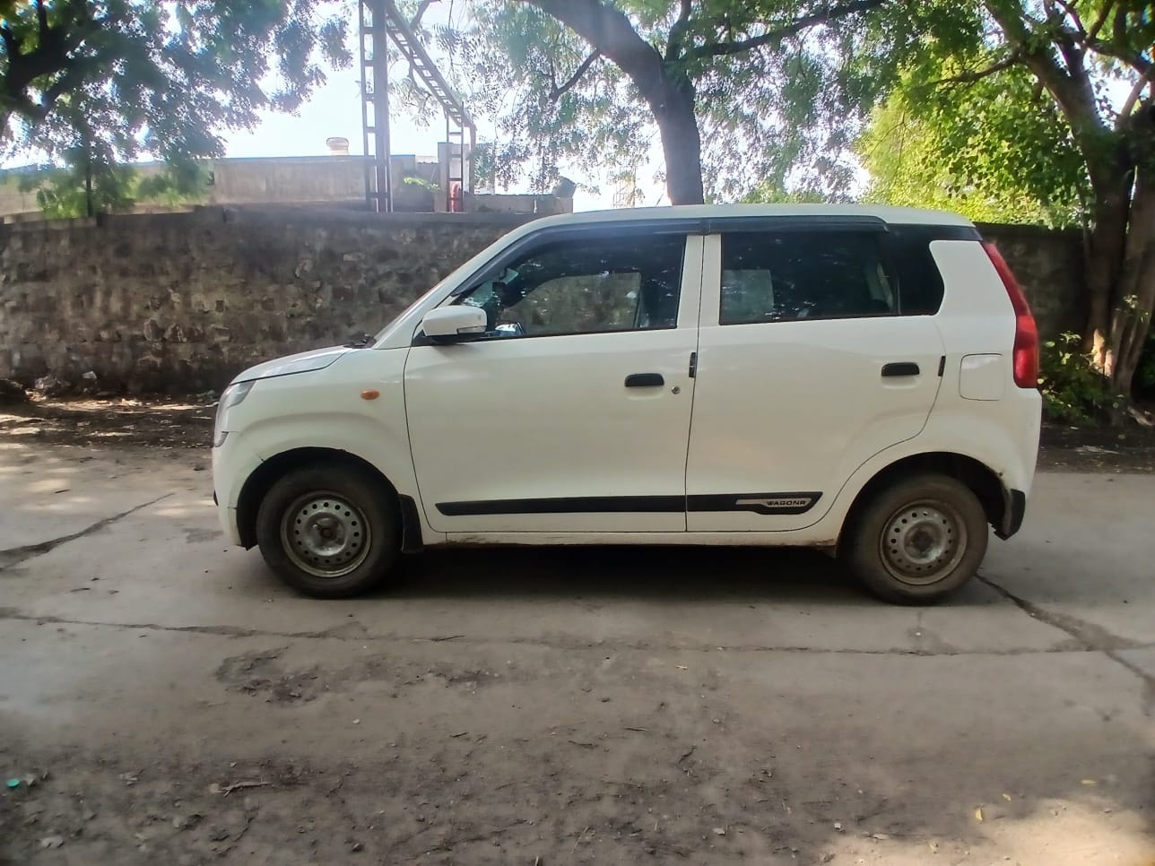 View 2022 Maruti Suzuki Wagon R LXI (O) CNG Image 6 Used 2022 Maruti Suzuki Wagon R LXI (O) CNG Image 6