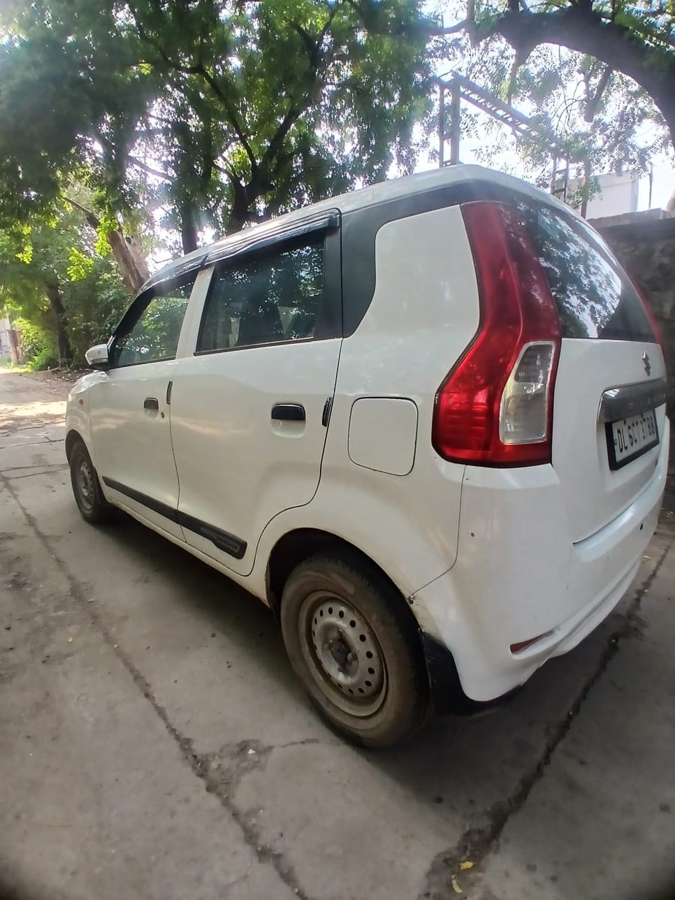 View 2022 Maruti Suzuki Wagon R LXI (O) CNG Image 10 Used 2022 Maruti Suzuki Wagon R LXI (O) CNG Image 10