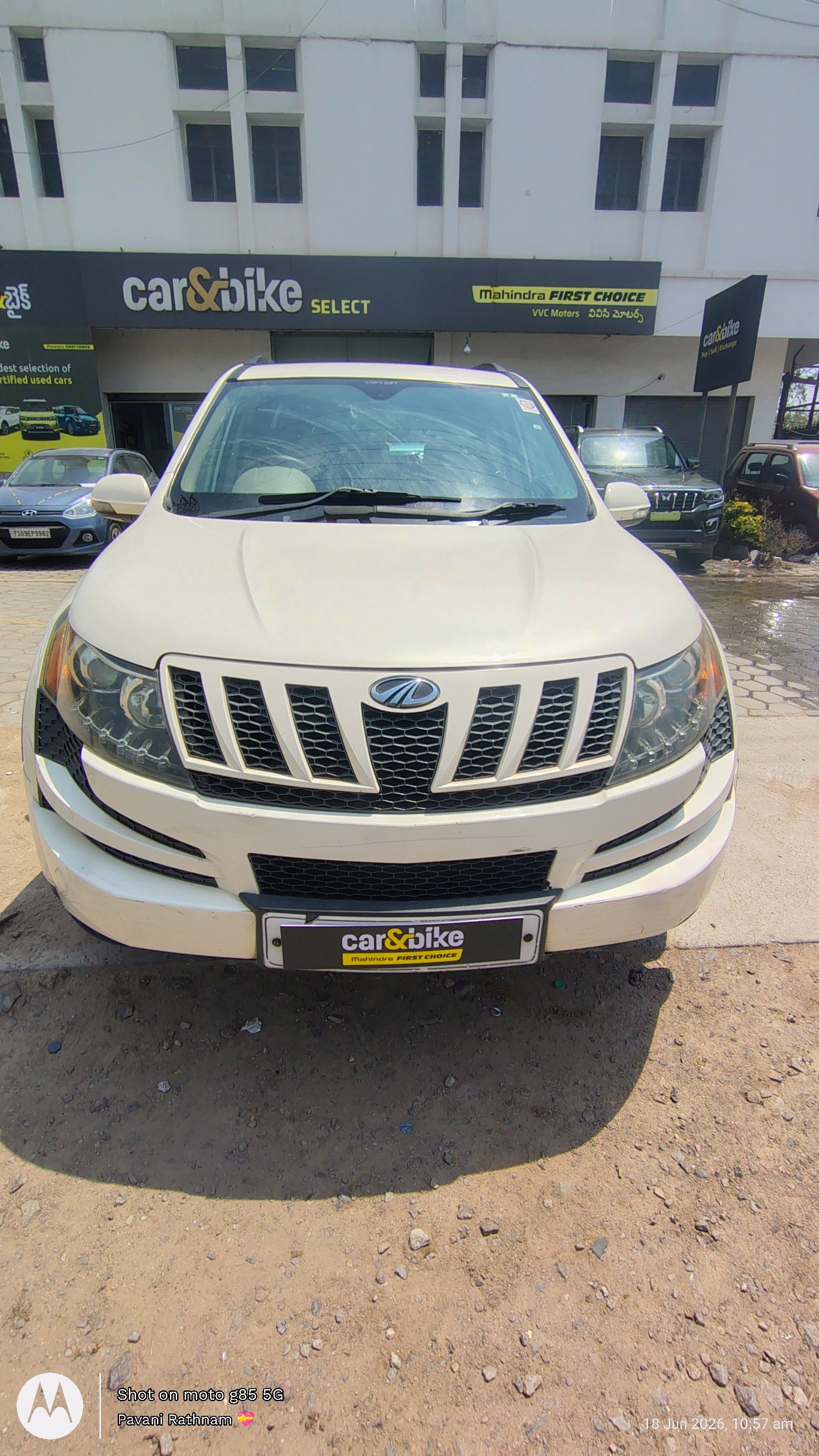 Used 2014 Mahindra XUV500 Used 2014 Mahindra XUV500