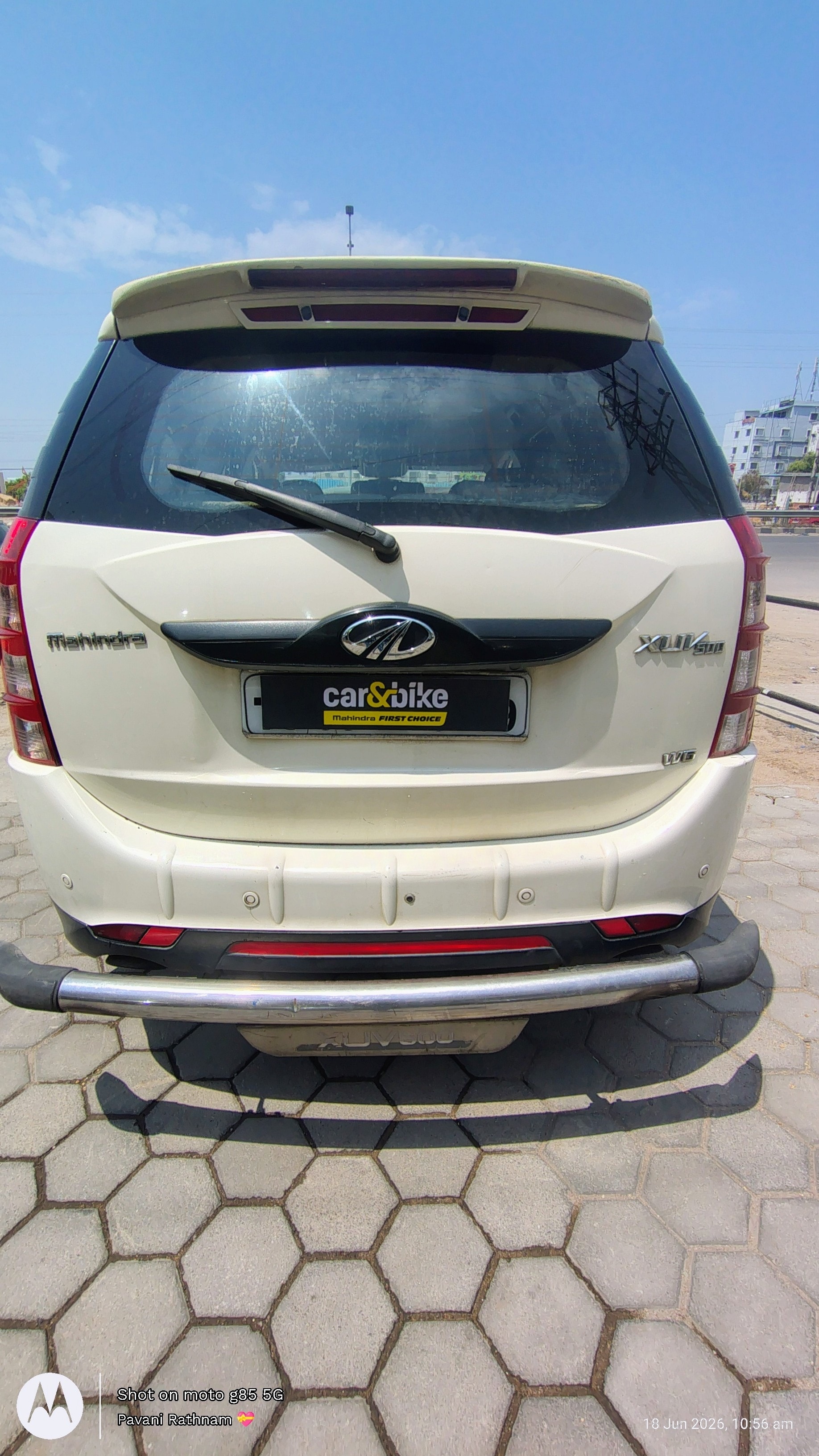 Used 2014 Mahindra XUV500 Used 2014 Mahindra XUV500