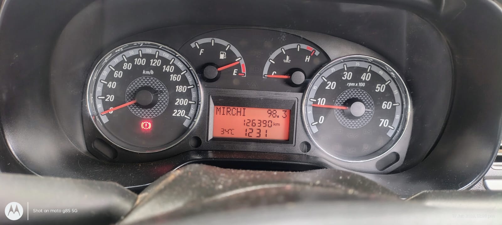 View 2012 Fiat Grande Punto 1.3 Dynamic Image 7 Used 2012 Fiat Grande Punto 1.3 Dynamic Image 7