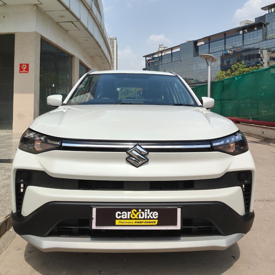 View 2025 Maruti Suzuki Victoris VXi MT Image 2 Used 2025 Maruti Suzuki Victoris VXi MT Image 2