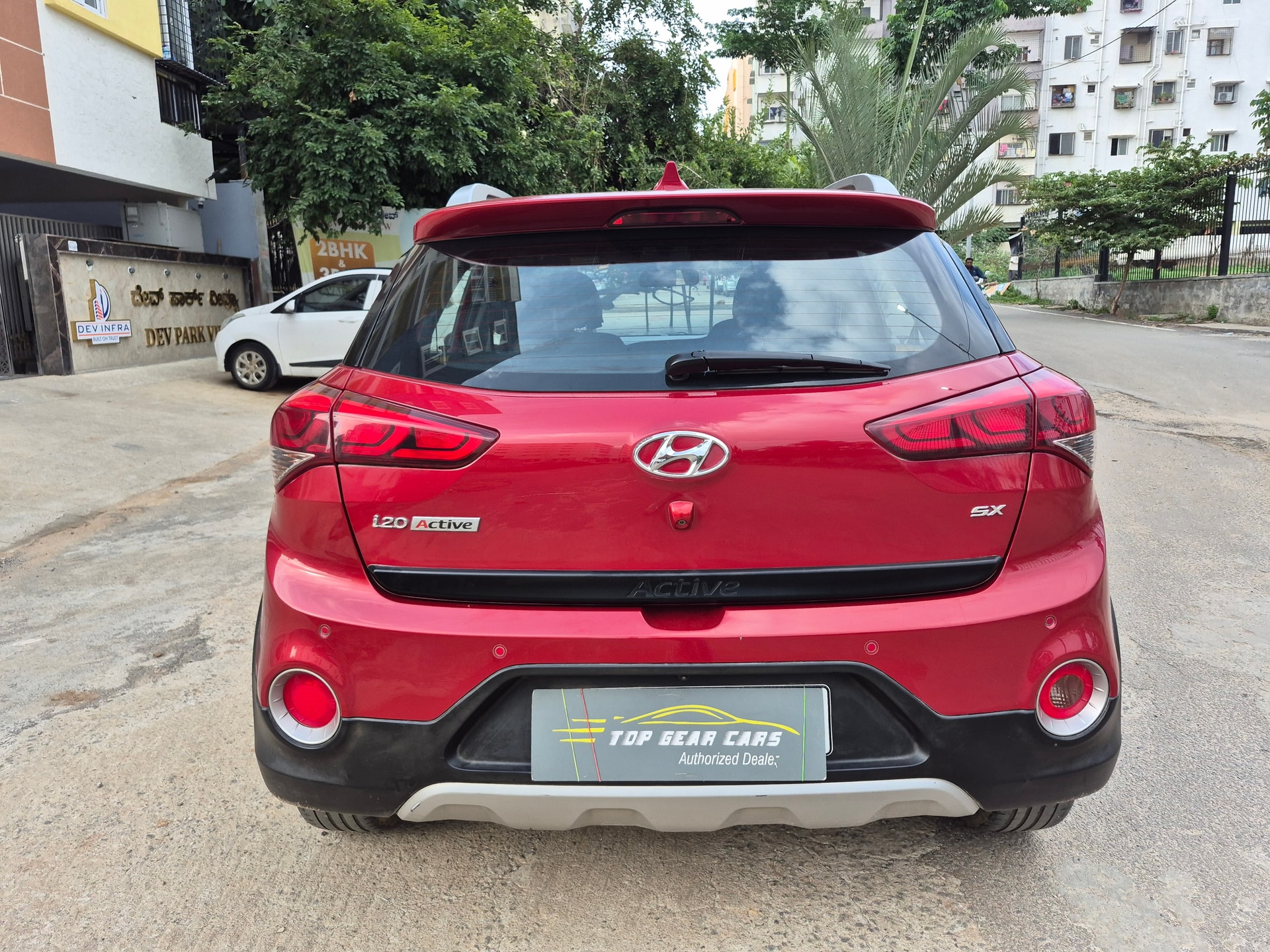 View 2019 Hyundai i20 Active 1.2 SX Image 3 Used 2019 Hyundai i20 Active 1.2 SX Image 3