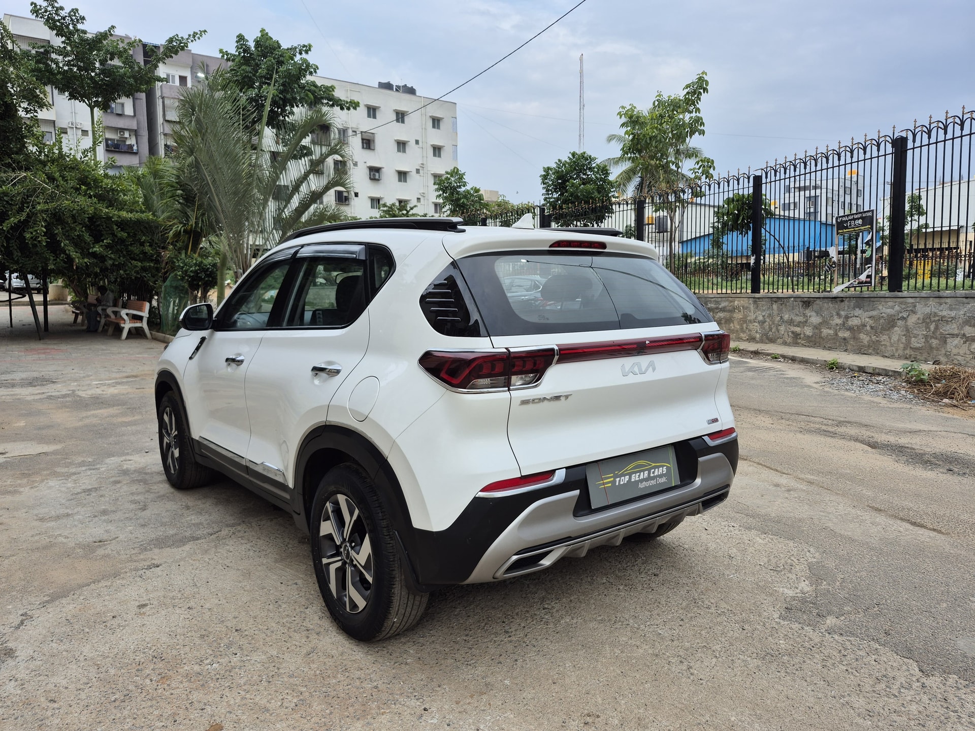 Used 2021 Kia Sonet Used 2021 Kia Sonet