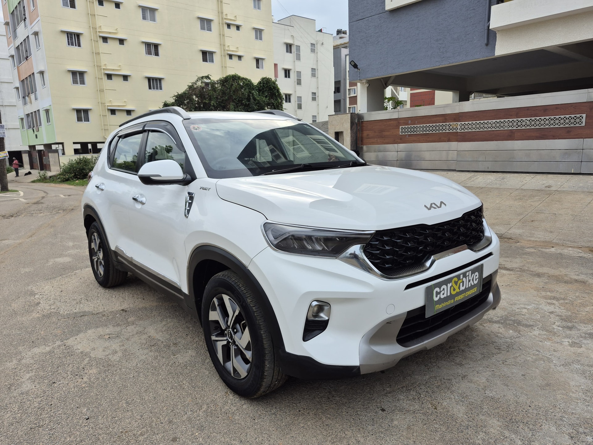Used 2021 Kia Sonet Used 2021 Kia Sonet