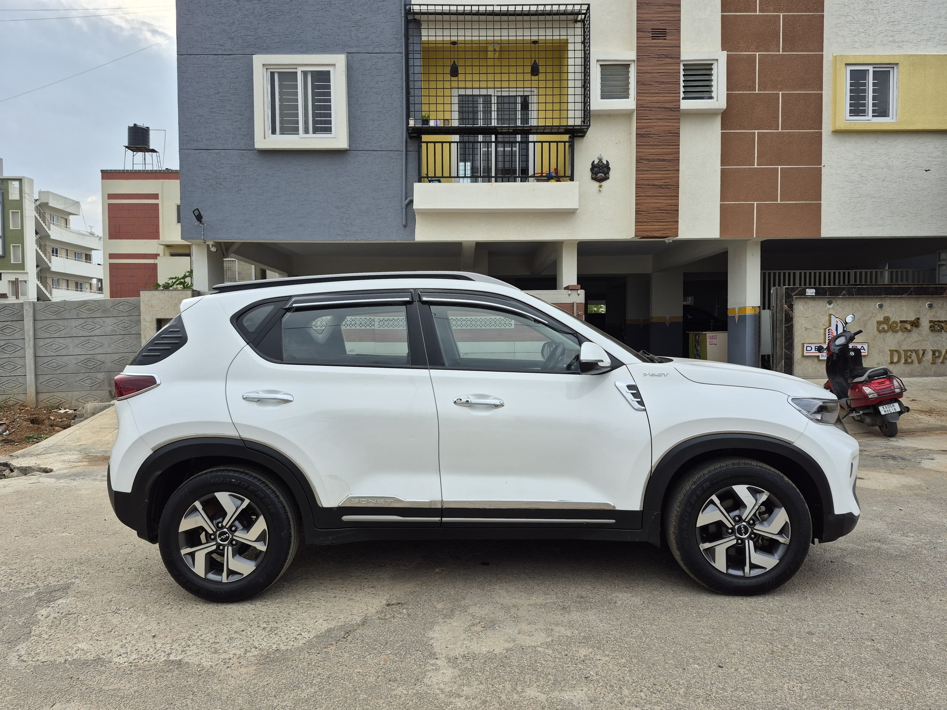 Used 2021 Kia Sonet Used 2021 Kia Sonet