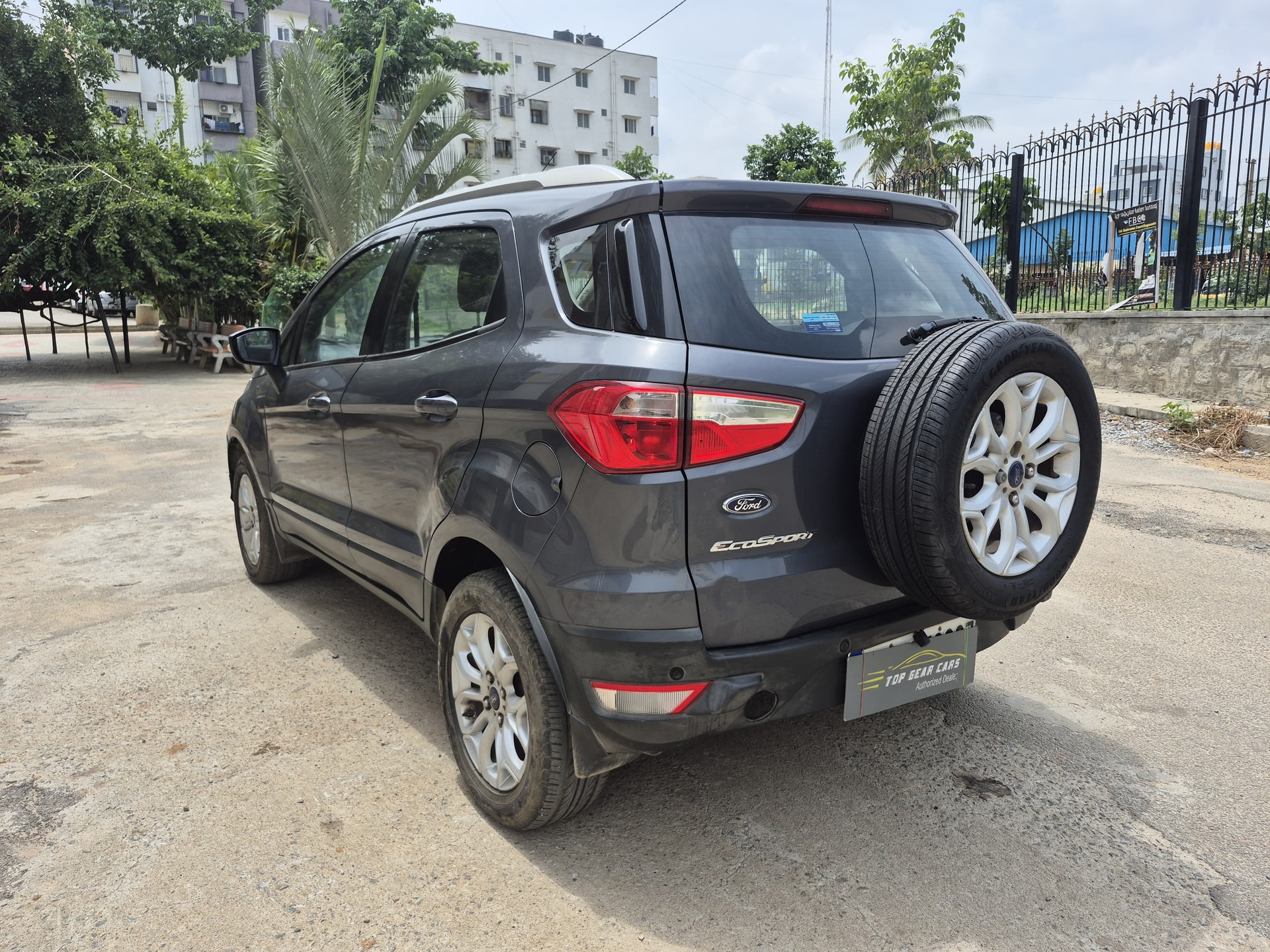 Used 2017 Ford EcoSport Used 2017 Ford EcoSport