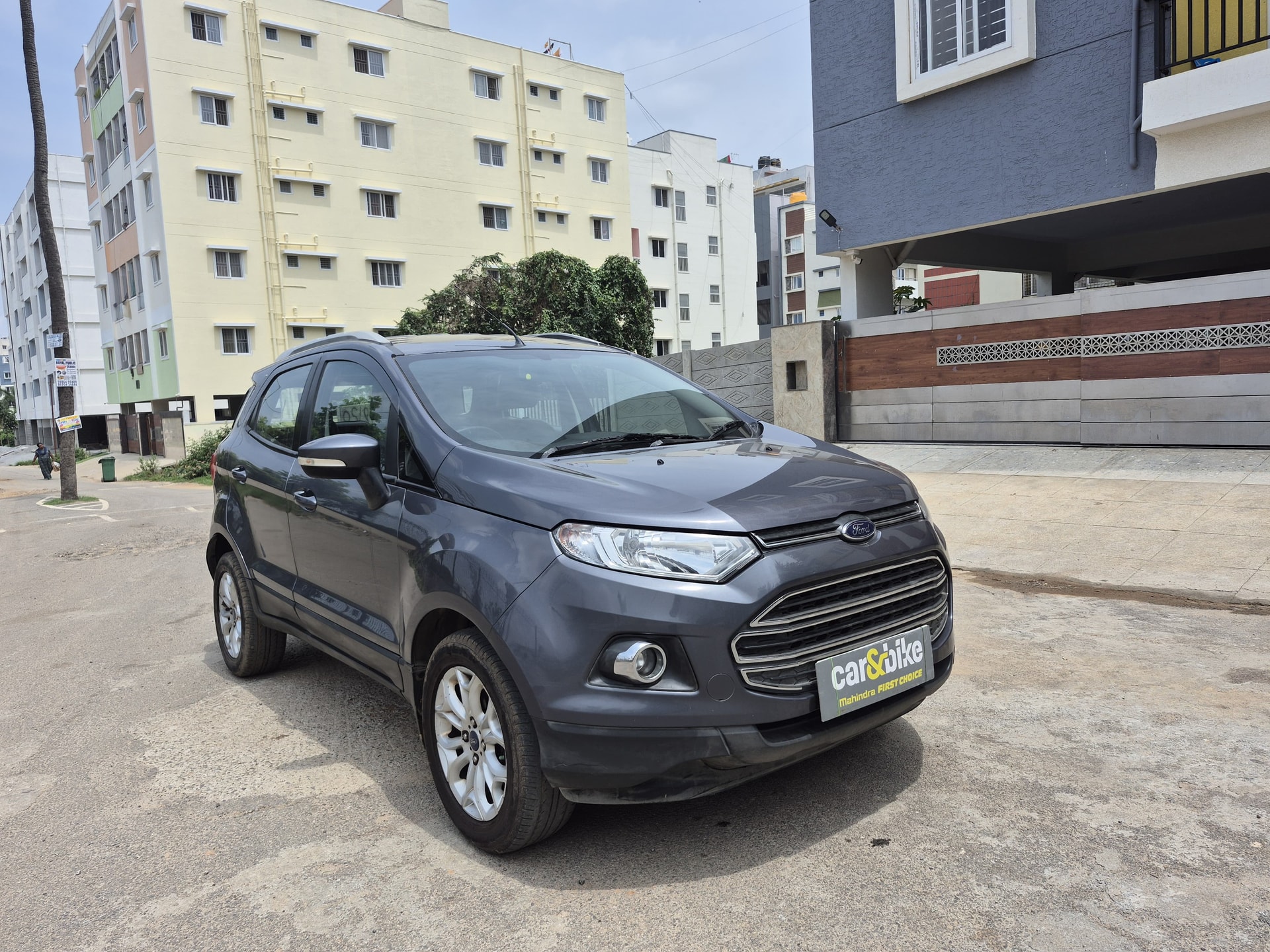 Used 2017 Ford EcoSport Used 2017 Ford EcoSport