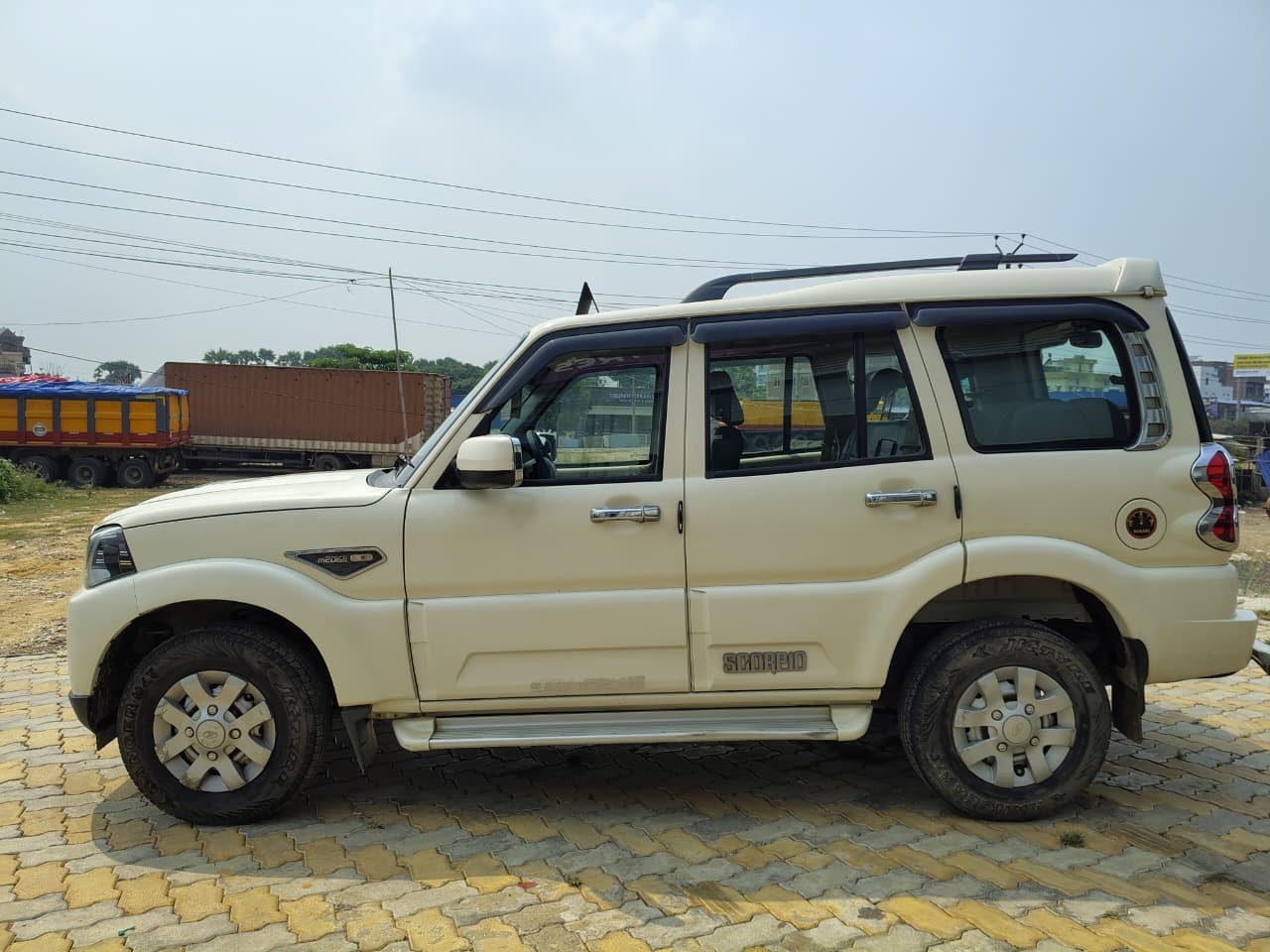 View 2019 Mahindra Scorpio S3 2WD BS IV Image 6 Used 2019 Mahindra Scorpio S3 2WD BS IV Image 6