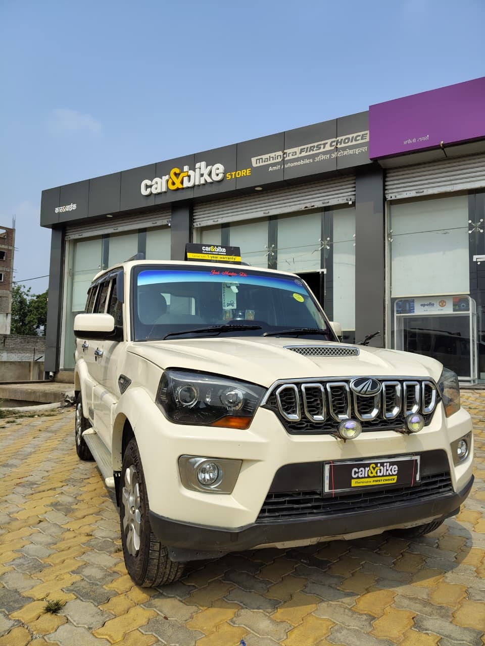 View 2019 Mahindra Scorpio S3 2WD BS IV Image 12 Used 2019 Mahindra Scorpio S3 2WD BS IV Image 12