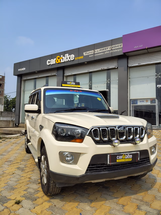 View Mahindra Scorpio Image 12 Used Mahindra Scorpio Image 12