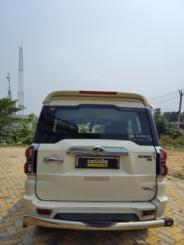 View Mahindra Scorpio Image 4 Used Mahindra Scorpio Image 4